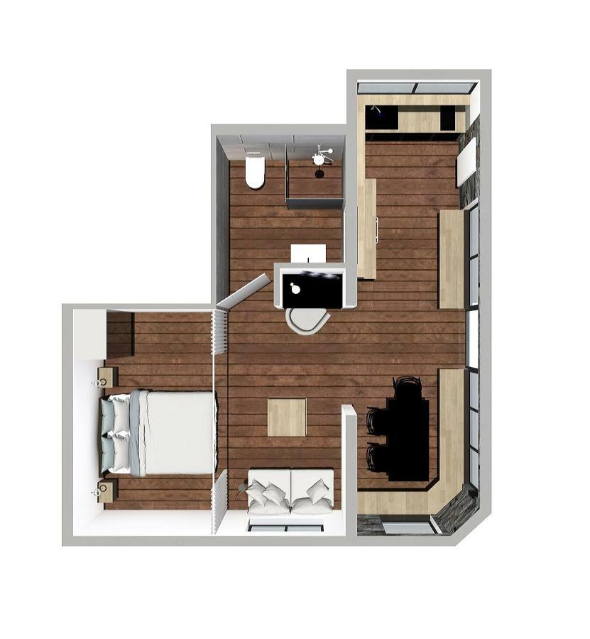 Apartment Balthazar Rovinj Ngoại thất bức ảnh